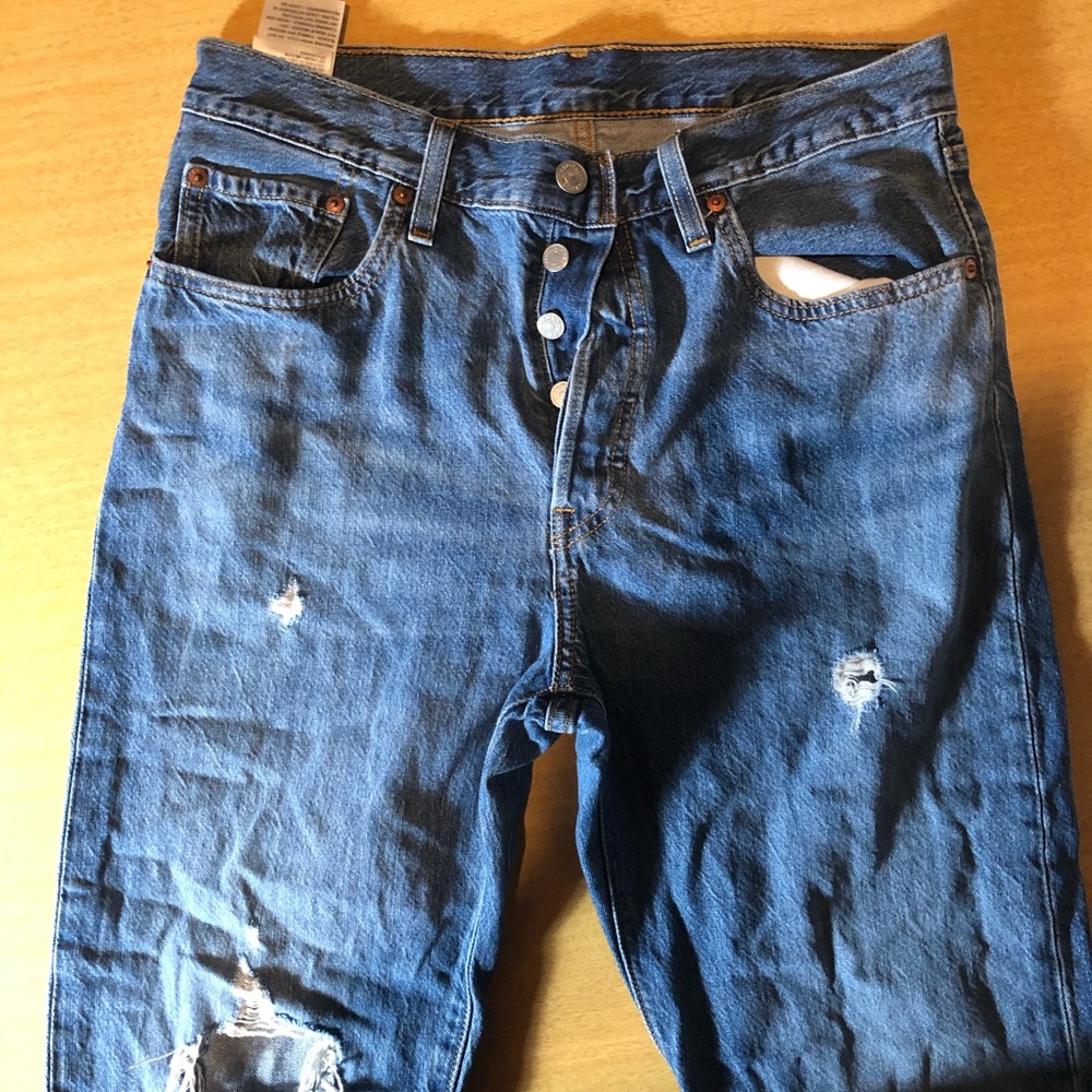Levi 501s